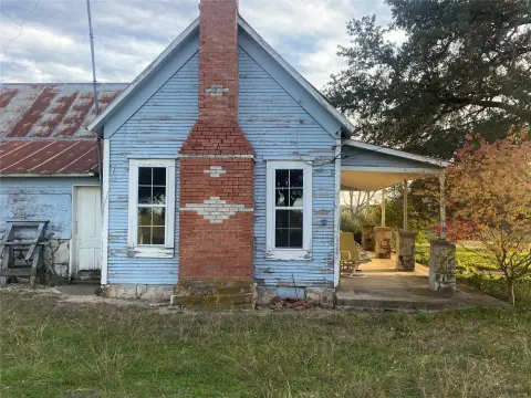 Ridgeview Land with Updated Historic Home