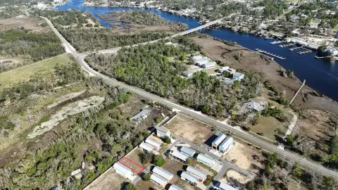 Homesite in Coastal Steinhatchee, Florida