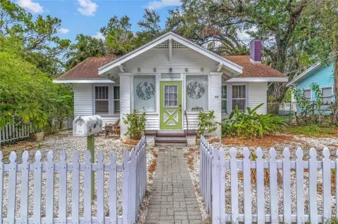Historic Bradenton Cottage: Live/Work Potential
