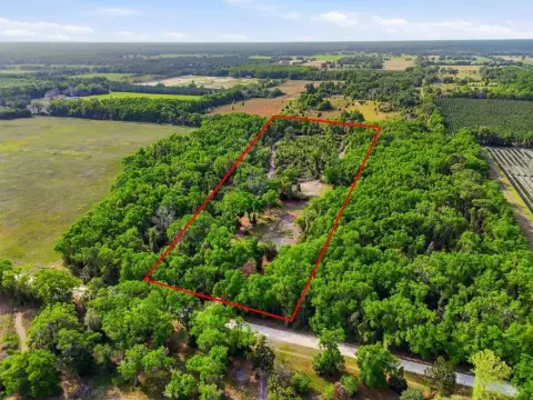 9.74 Acres in Chiefland, FL