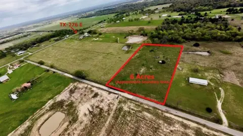 Unzoned Land Near Emory, TX