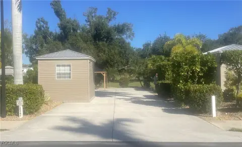 RV Lot in Active Resort