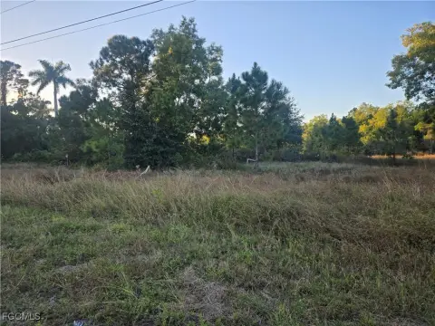 Waterfront Lot in Lehigh Acres