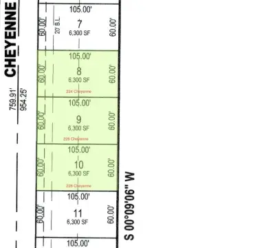 Residential Lot in Sunset Ridge