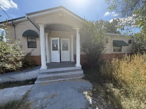 Church Building on Corner Lot