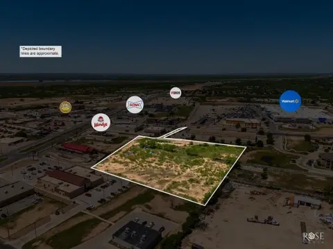 Commercial Land in Two Tracts
