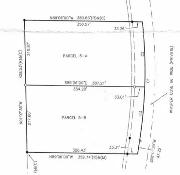 Houghton Lake Subdivision Land