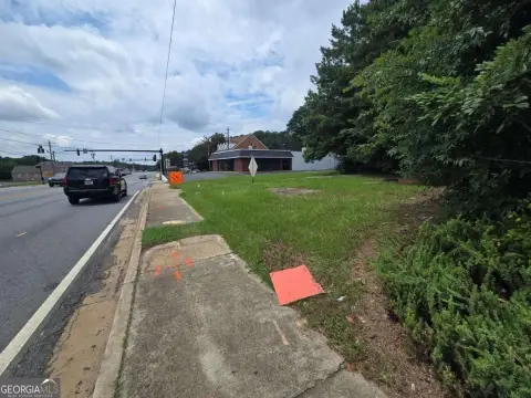 Commercial Land with Street Frontage