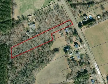 Partially Cleared Land in Shelby