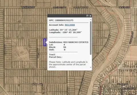 Rio Rancho Land For Sale