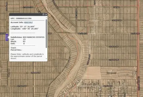 Rio Rancho Land For Sale