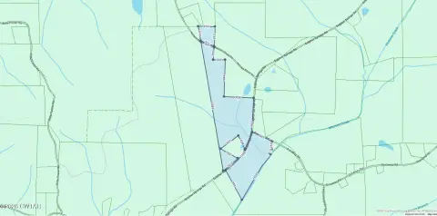 Hunting and Timber Land with Road Frontage