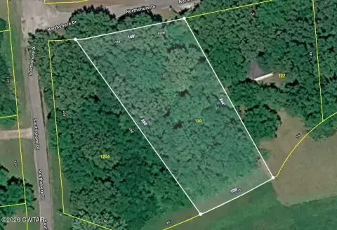 Wooded Homesite in Subdivision