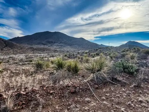 West Texas Mountain Land