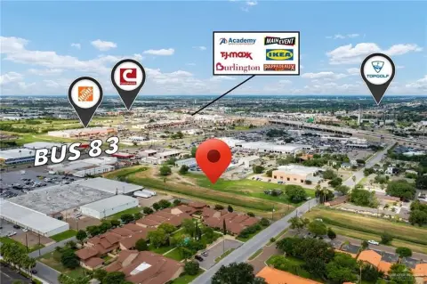 McAllen Land with Development Potential