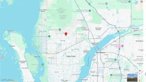 Cape Coral Corner Lot Opportunity