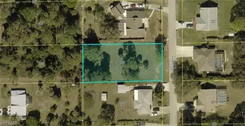 Residential Lot in Lehigh Acres