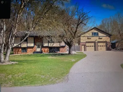 Commercial Land with Detached Garage