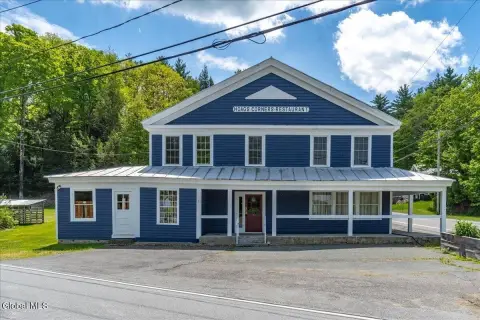 Restored Commercial Property with Apartments