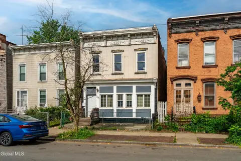 Vacant Two-Family Home in Troy