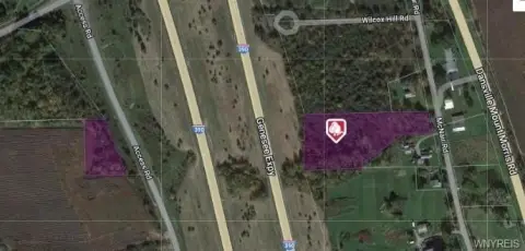 Split-Lot Land with Pond