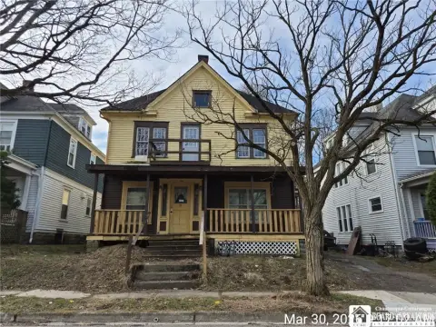Renovation-Needed Two-Unit Duplex