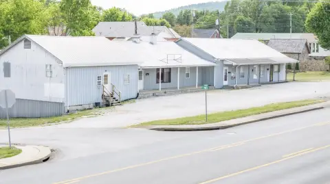 Two-Building Commercial Property with Parking