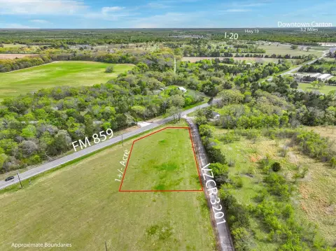 Cleared Residential Acreage with Road Access