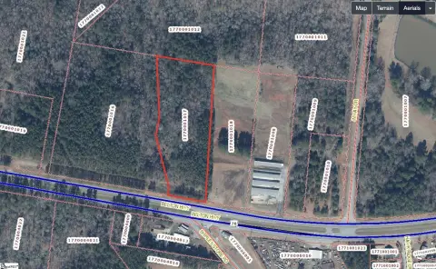 4.29 Acres on Belton Highway