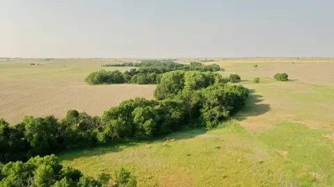 Kansas Farm with Hunting Potential