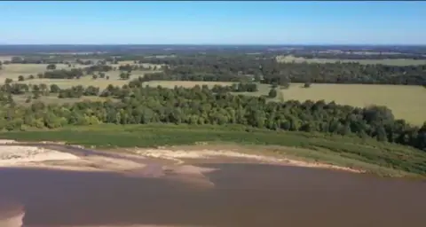 Riverfront Land with Mining Permit