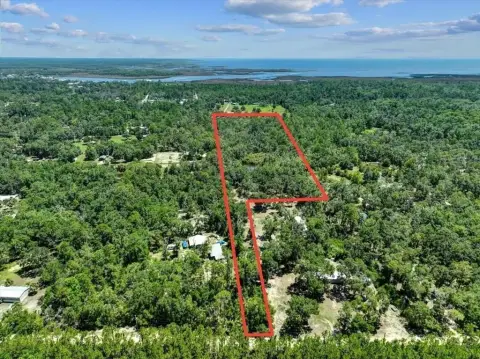 8-Acre Paradise in Steinhatchee