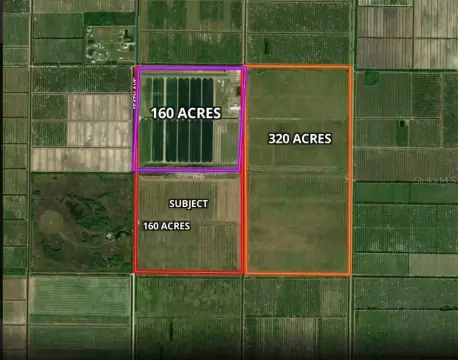 Agricultural Land with Paved Road Frontage