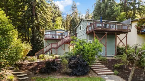Riverfront Duplex Retreat