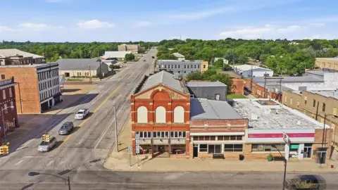 Two Commercial Buildings in Cisco, TX