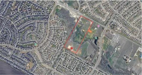 Prime Commercial Land in Pflugerville