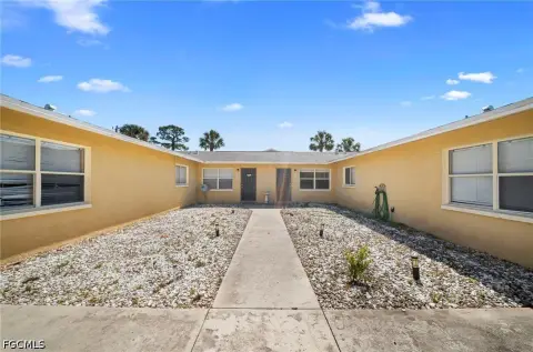 4-Unit Ranch Quadplex