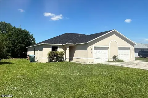 Duplex with Individual Garages