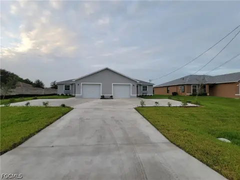 Four-Building Duplex Package
