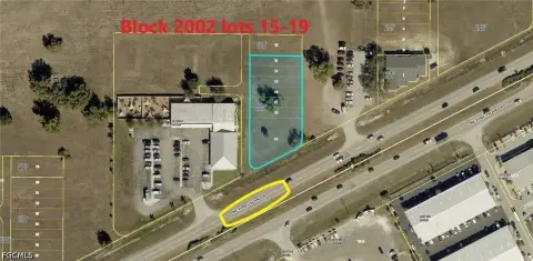 Commercial Land Along Pine Island Road