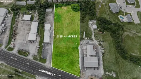 Commercial Land with Highway Frontage