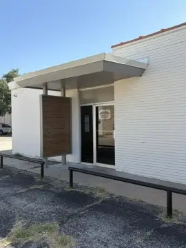 Office Unit with Covered Entry