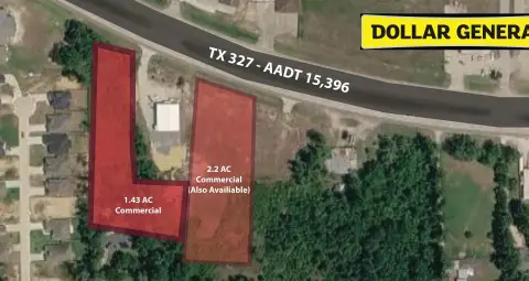 Prime Commercial Land on Highway