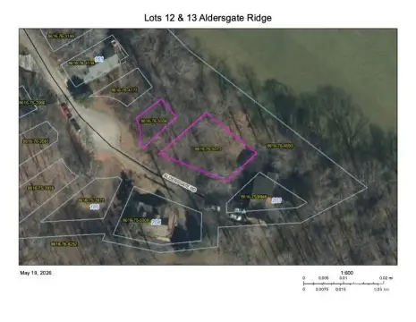 Residential Land with Lake View