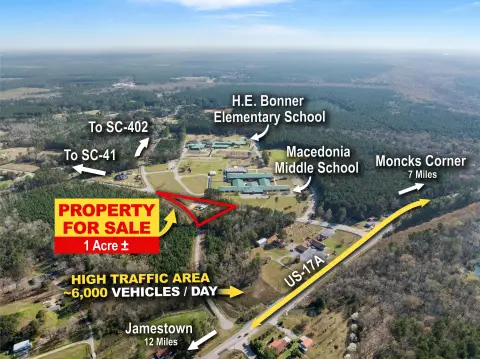 Bonneau Commercial Parcel For Sale