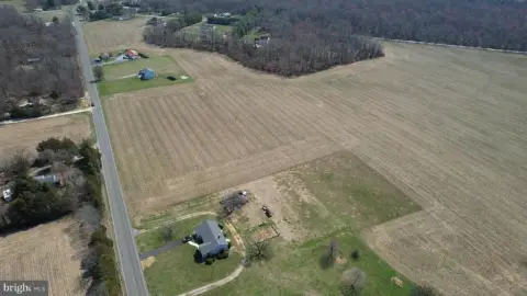 Farmland in Pittsgrove, New Jersey