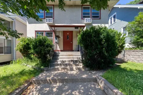 Four-Unit Multifamily Property
