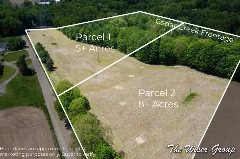 Rockford Land with Creek Frontage