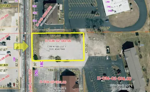 Saukville Vacant Commercial Land
