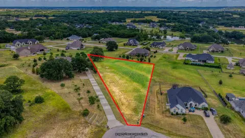 Cleared Cul-de-Sac Home Lot